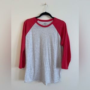 Plain Baseball Tee